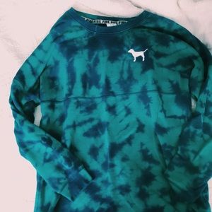 Victoria’s Secret PINK tie dye Spirt Jersey